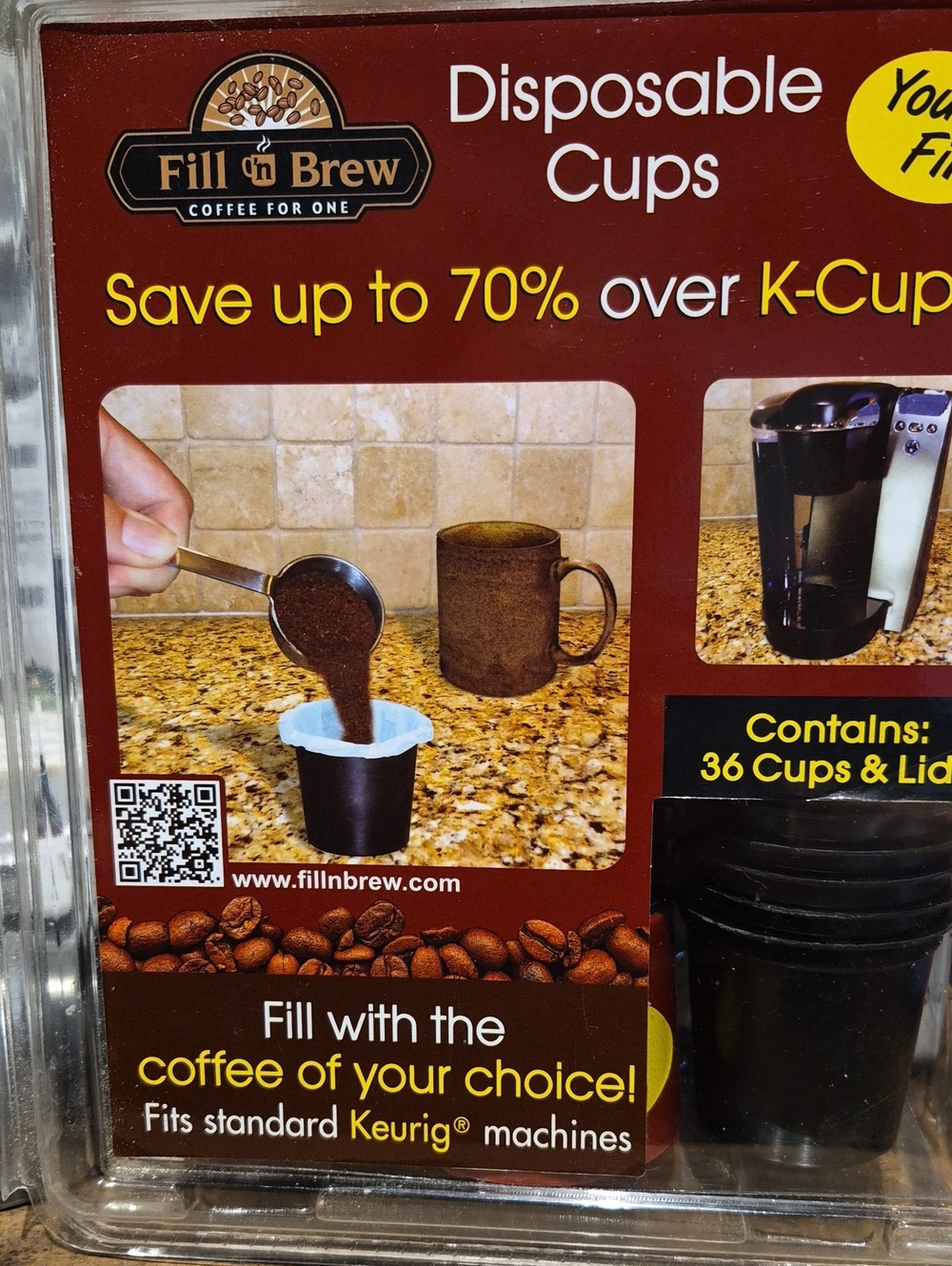 Fill & Brew Cups